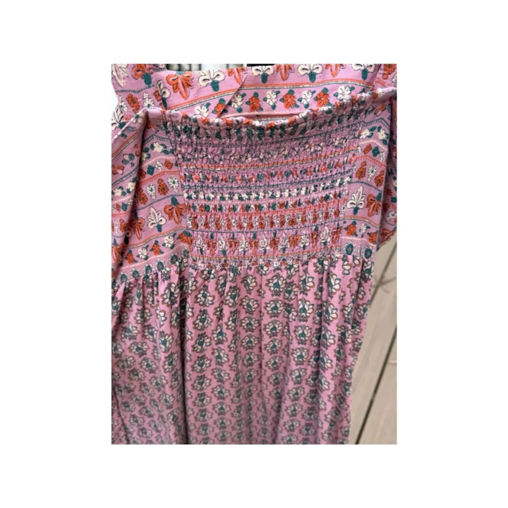 Knox Rose Pink Floral Sundress - Sz. SM (NWOT) - Picture 3 of 4